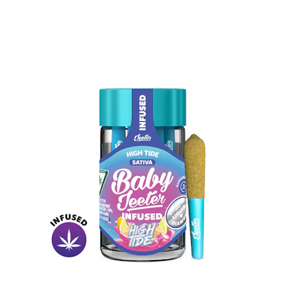 High Tide Baby Jeeter Infused Pre-Roll 5-pack | 2.5g