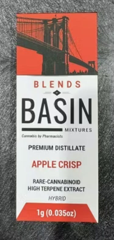Blends By Basin Mixtures | Apple Crisp Cart | 1g