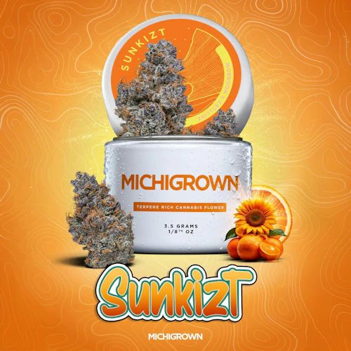 Michigrown - 3.5g Prepack Jar - Sunkizt
