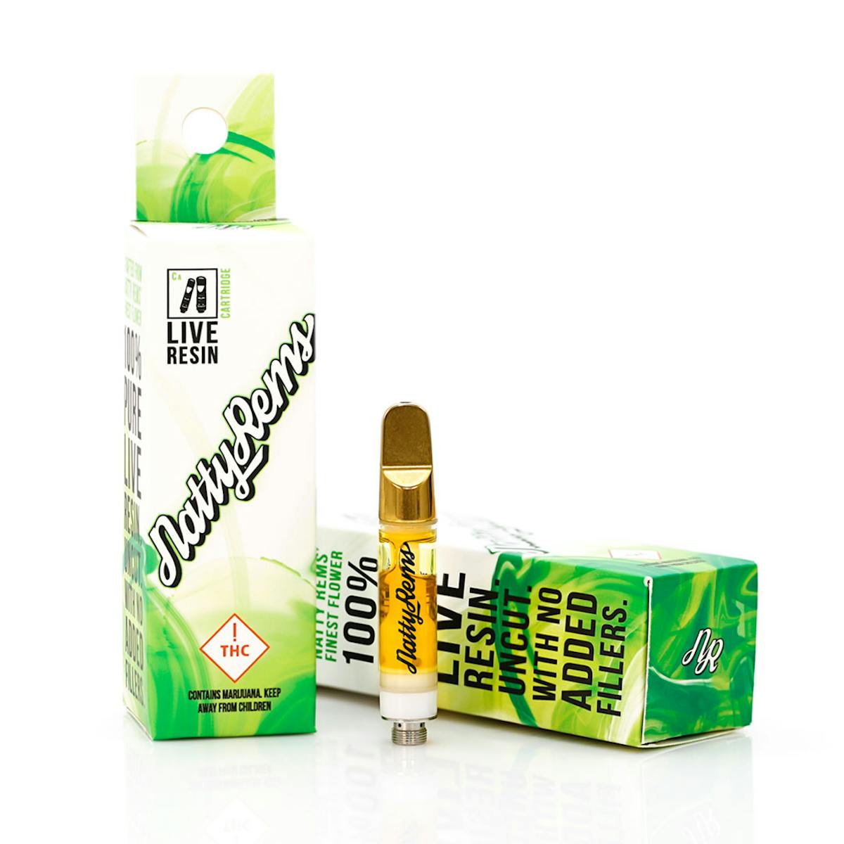 Photo of Natty Rems Gold Tip LR Cartridge | Indica