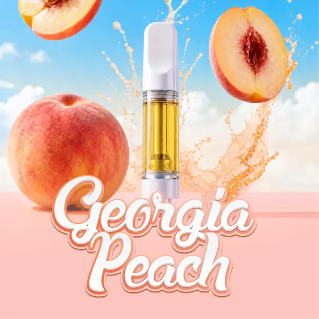 Later Days Cartridge Georgia Peach 1g (indica, disposables)