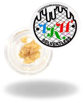 Product: Ice Kream Hash Co. | Garlic Cocktail Live Rosin | 1g