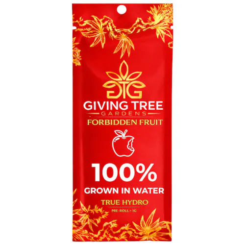 Giving Trees Gardens – 1g Preroll – Forbidden Fruit-active