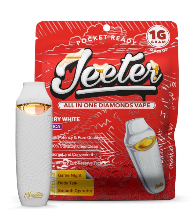 Product Berry White | Liquid Diamonds Disposable