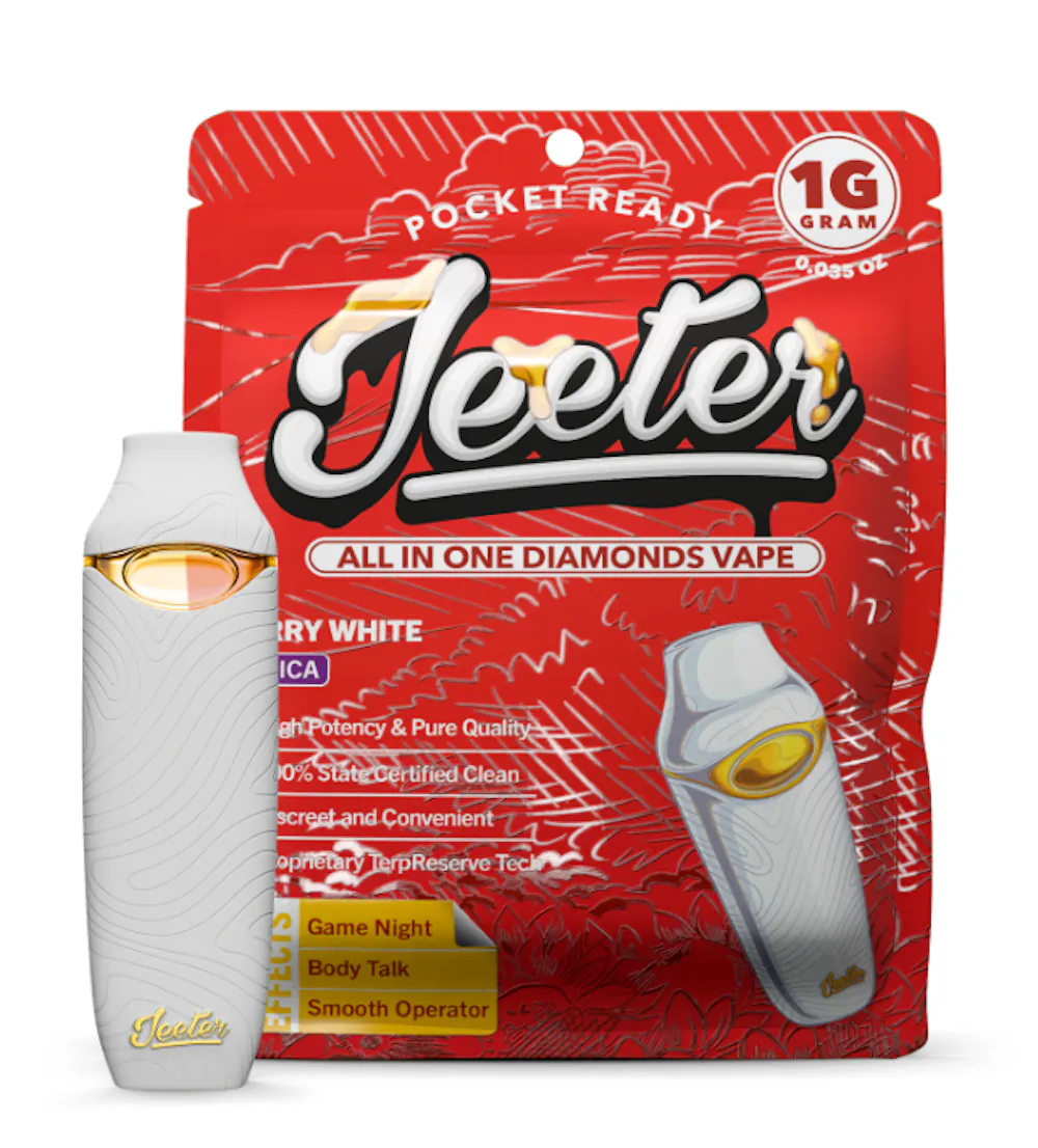 Product Berry White | Liquid Diamonds Disposable