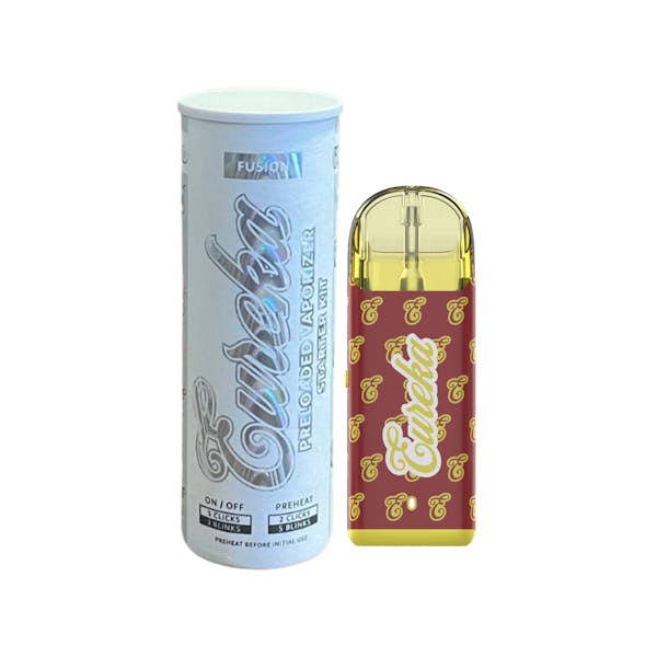 PRELOAD - 1g FUSION - Strawberry Clemonade