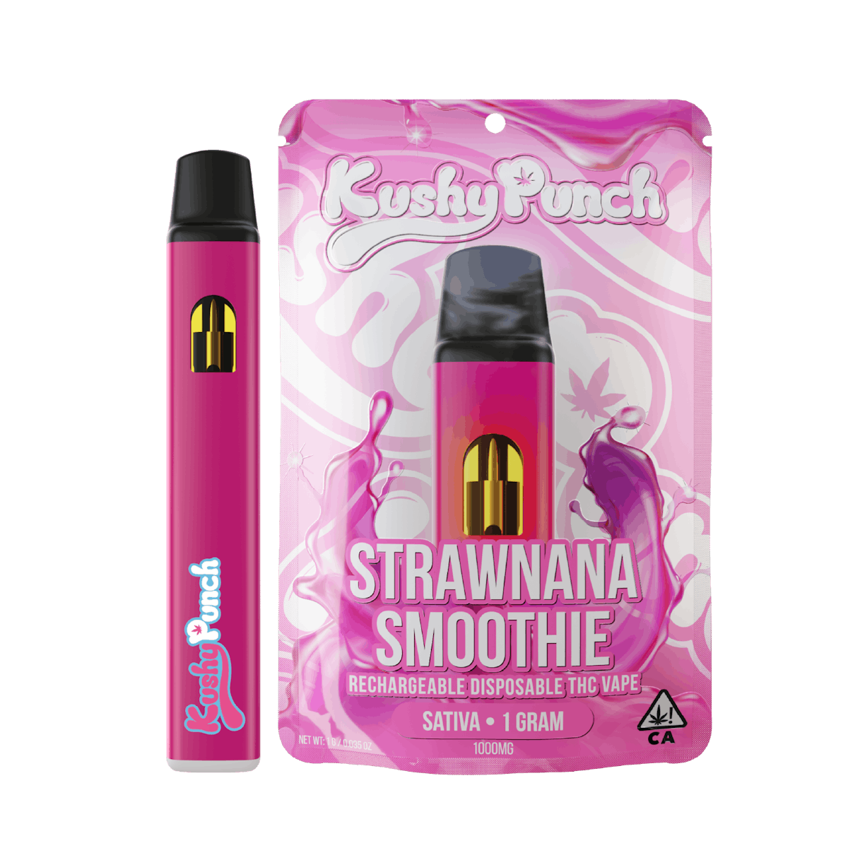 Image of Strawnana Smoothie | 1g Disposable