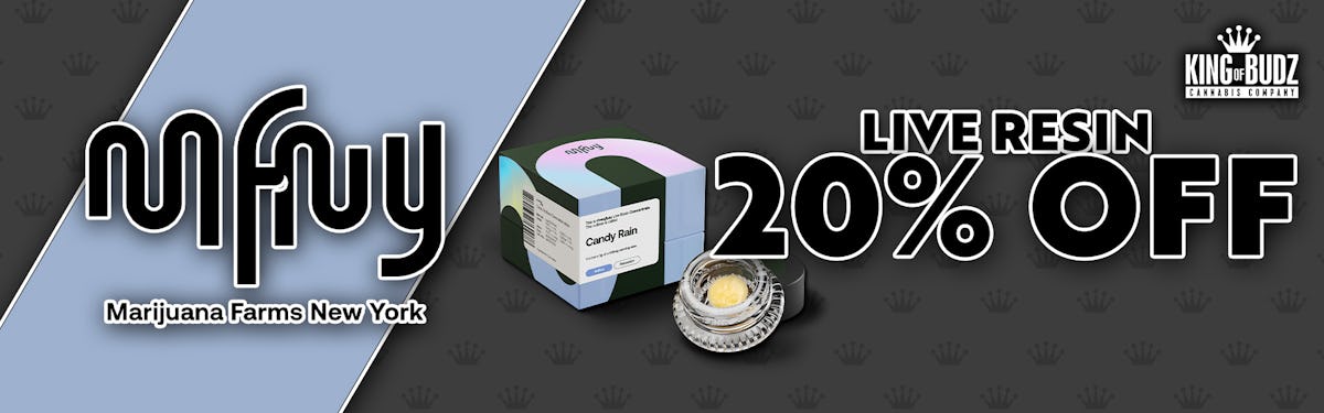 MFNY - Live Resin - 20 Percent OFF