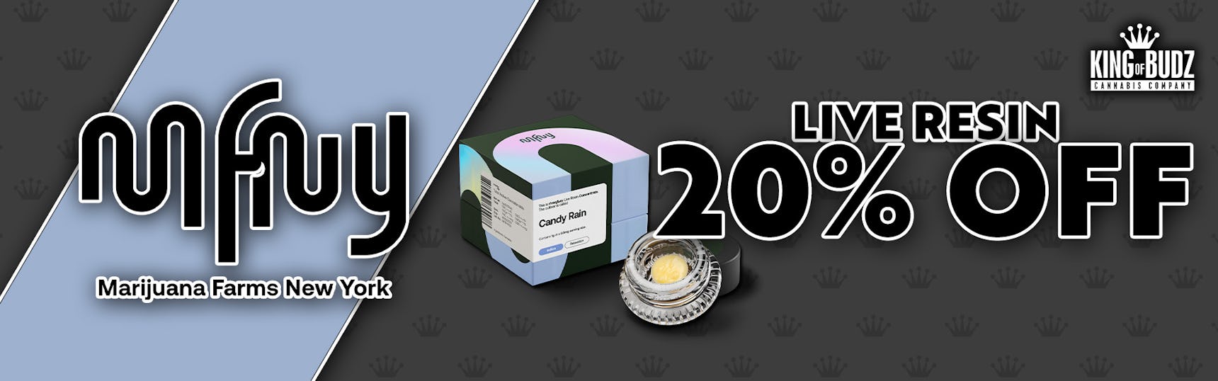 MFNY - Live Resin - 20 Percent OFF