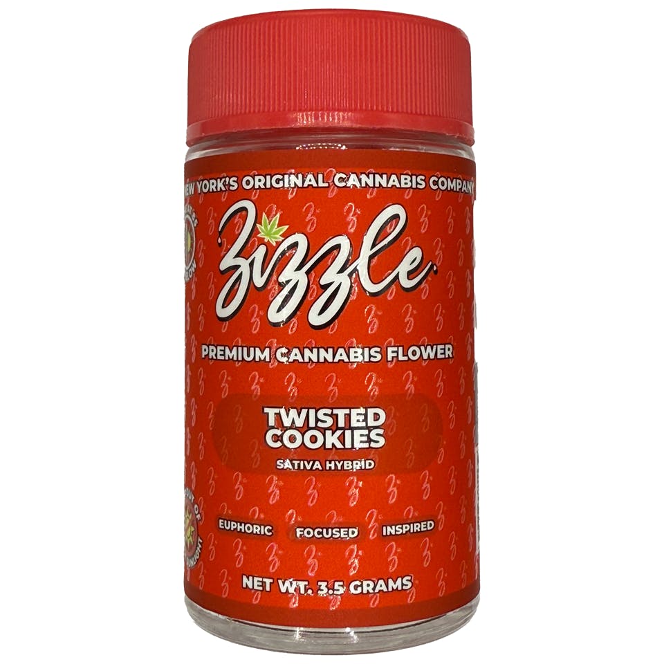 Zizzle | Twisted Cookies | 3.5g (Premium Cannabis)