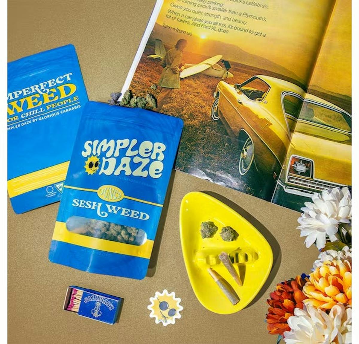 Photo of Simpler Daze | Mini Madman | Flower