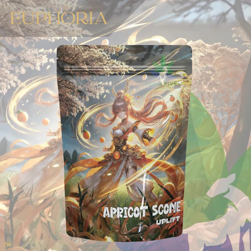 Euphoria - 28g Prepack - Apricot Scone