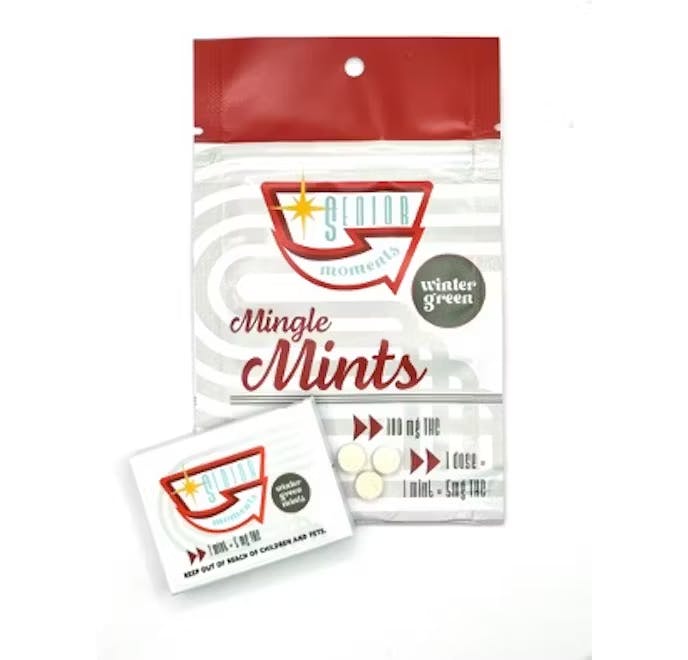 Photo of Senior Moments – Mingle Mints – 20 Ct