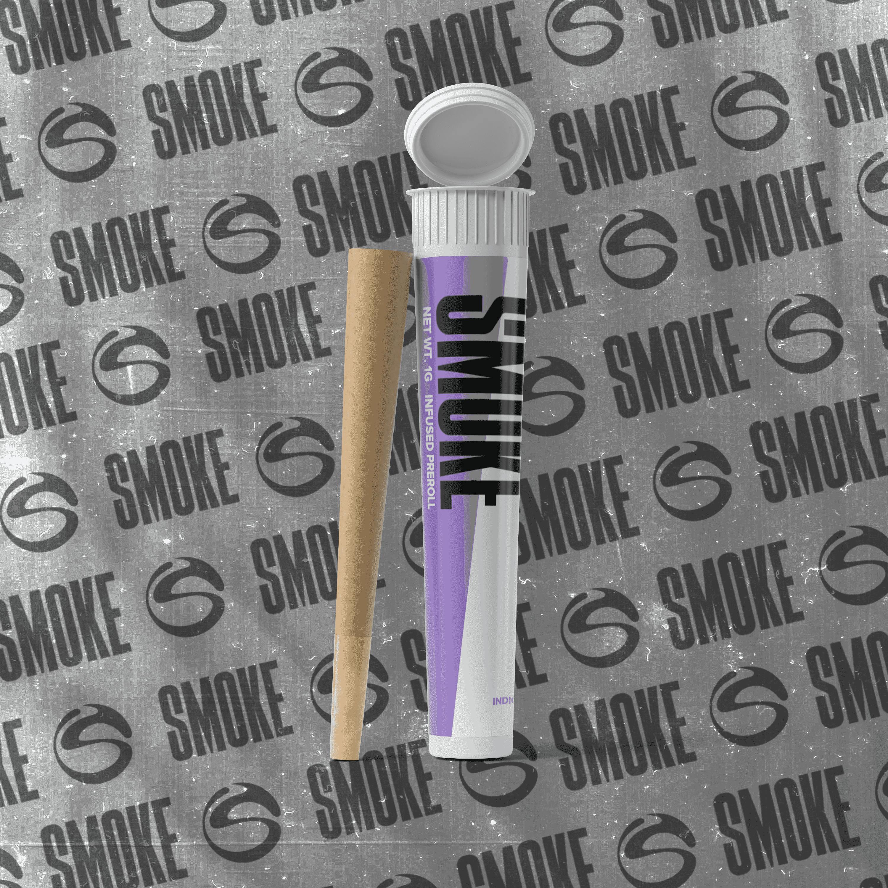 Photo of Smoke Bomb Pop Infused Pre-roll