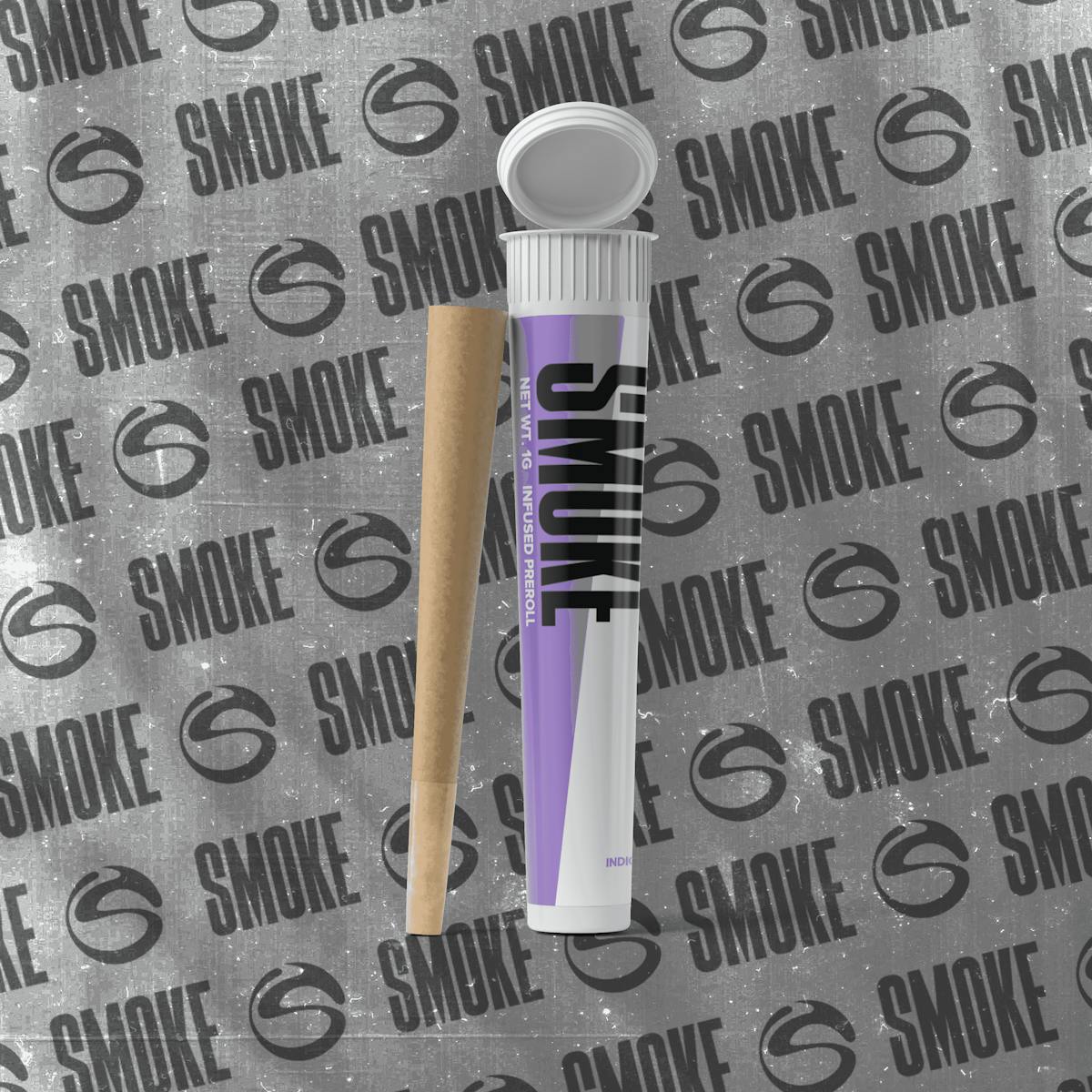 Photo of Smoke Watermelon Zlushie Infused Pre-roll