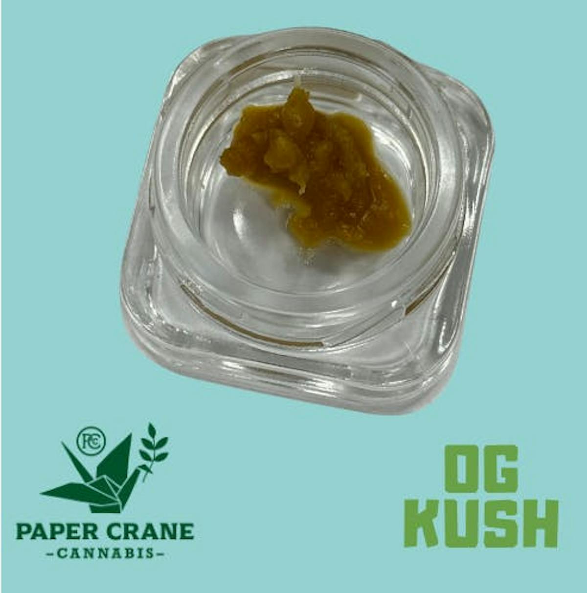 Photo of Paper Crane OG Kush 1g Sugar