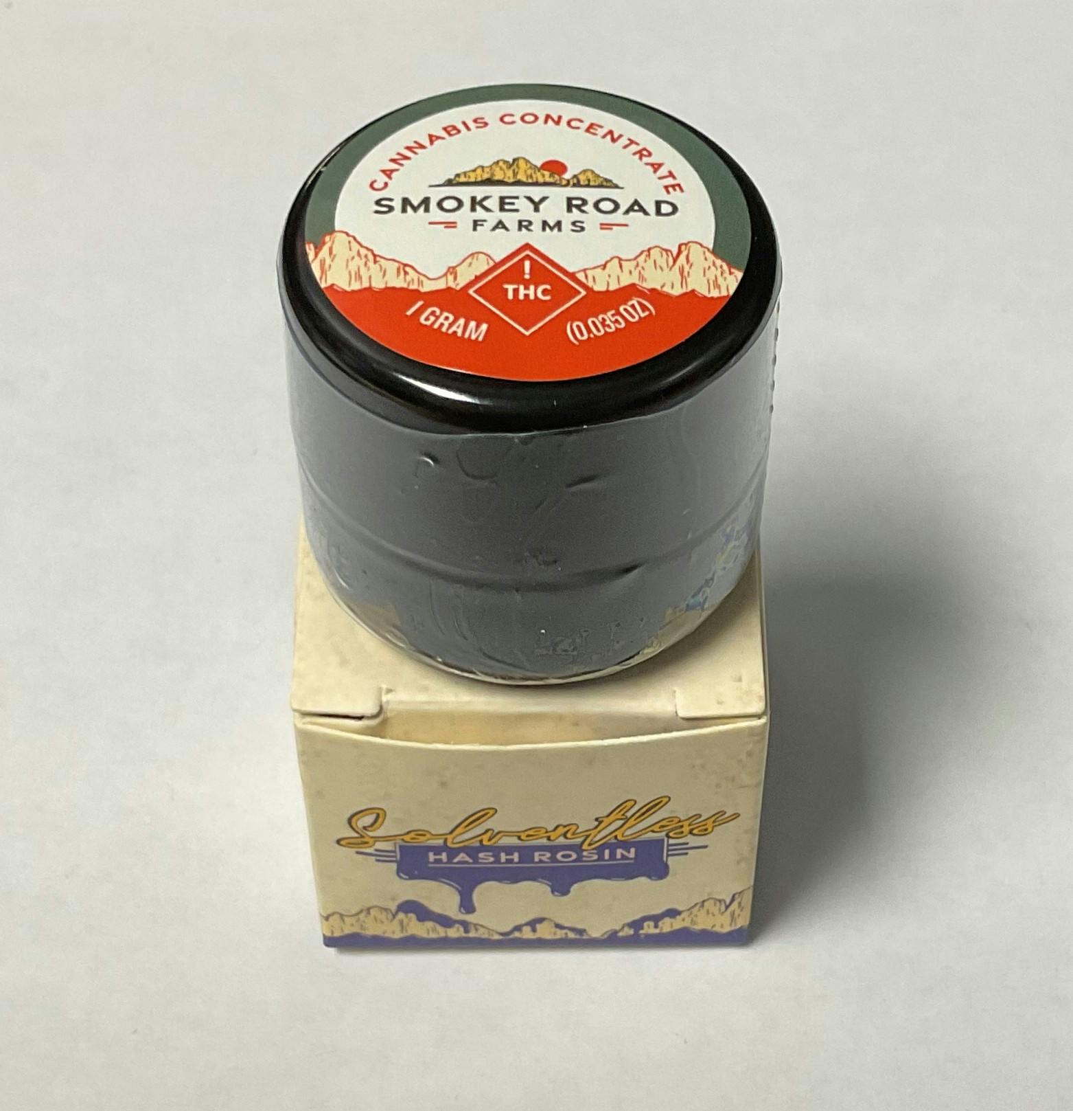 Smokey Road Farms Hash Rosin Wax | Dulce de Va (I)