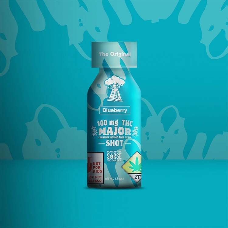 Major: Mojo-Rita - Blast Shot 100mg