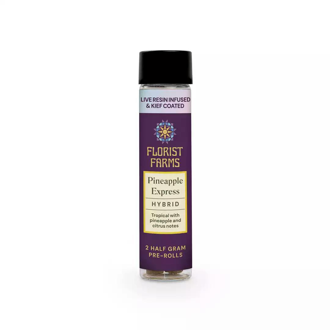 Pineapple Express • 2pk Infused Pre-Roll • 1g by Florist Farms