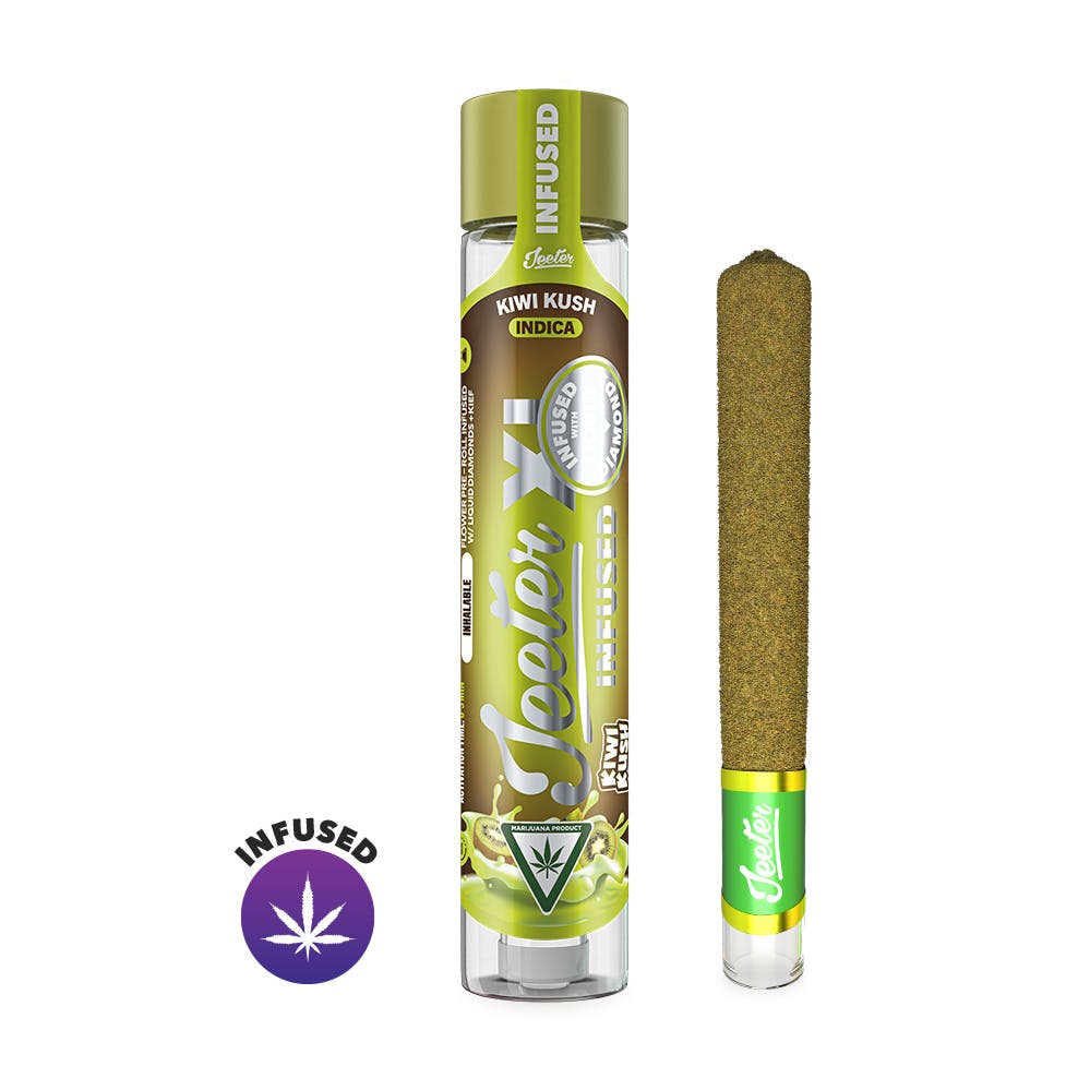 Kiwi Kush Jeeter XL Infused Pre-Roll | 2g