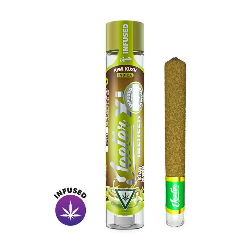Kiwi Kush Jeeter XL Infused Pre-Roll | 2g