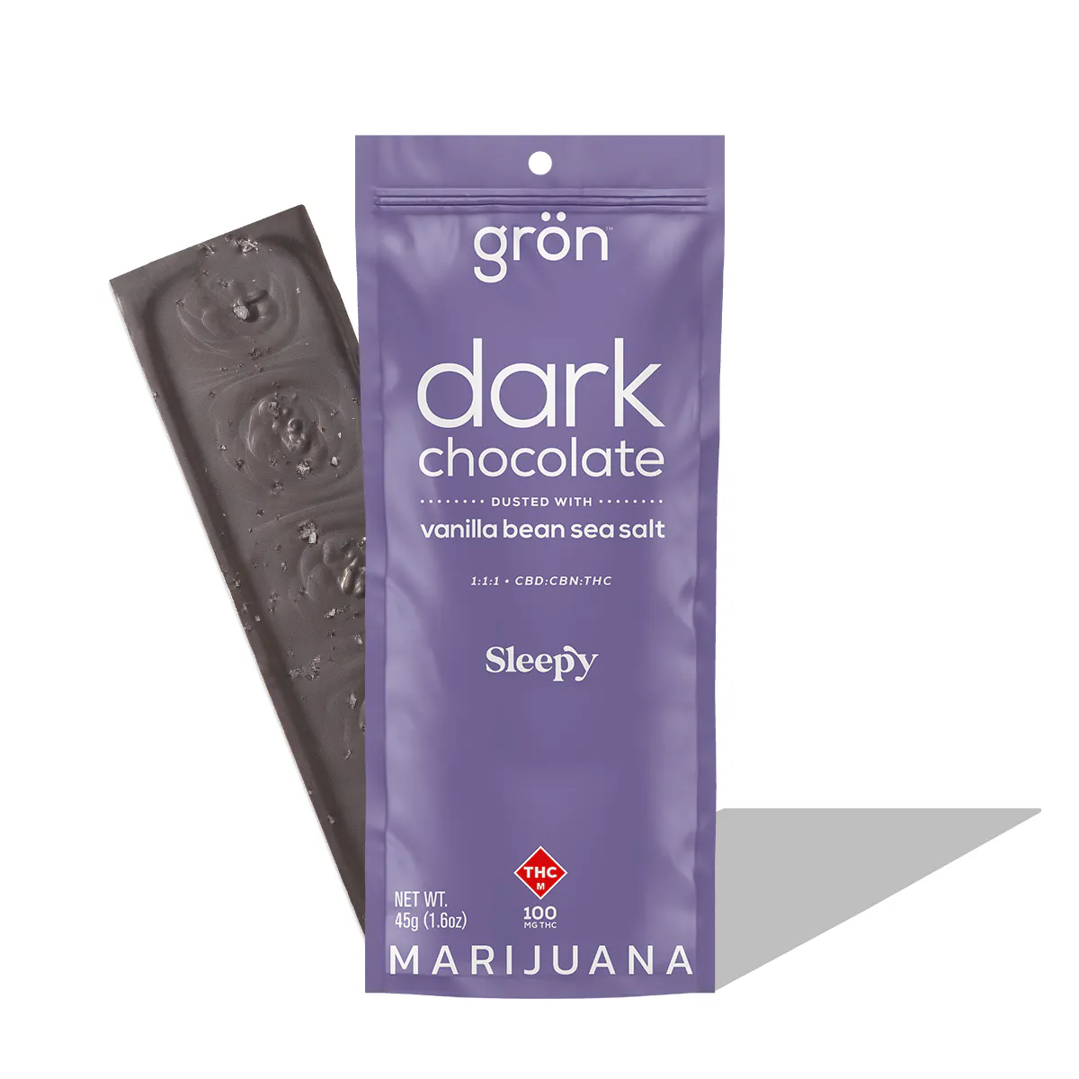 1:1:1 Dark Chocolate - CBD/CBN/THC - Sleepy | Key Missouri (Desloge)