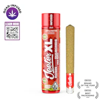Apple Fritter Jeeter XL Infused Pre-Roll | 2g - product image at King of Budz