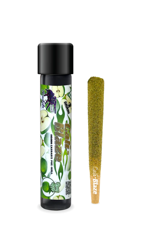 Cali-Blaze - 1g Tarantula - Green Apple