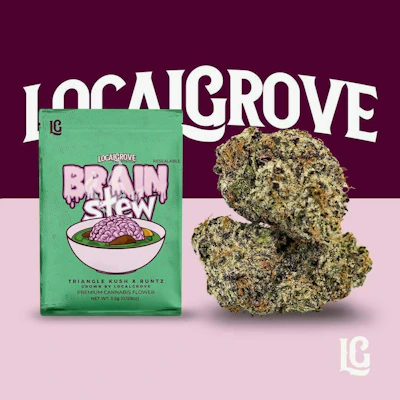 Local Grove - 3.5g Prepack - Brain Stew