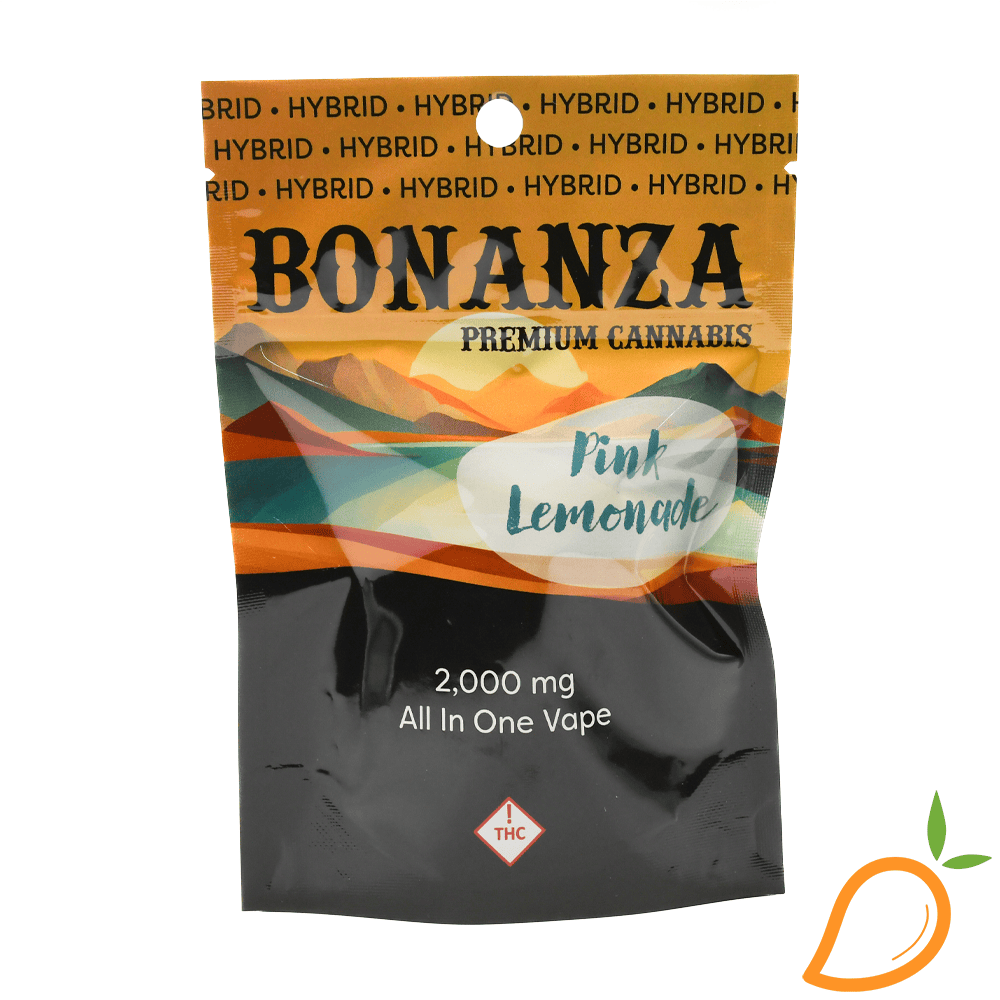 Pink Lemonade Disposable Vape Bonanza