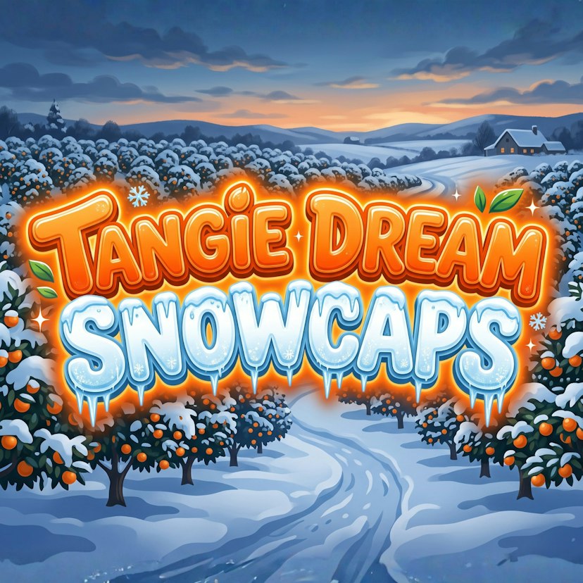 Mask - Tangie Dream Snowcaps