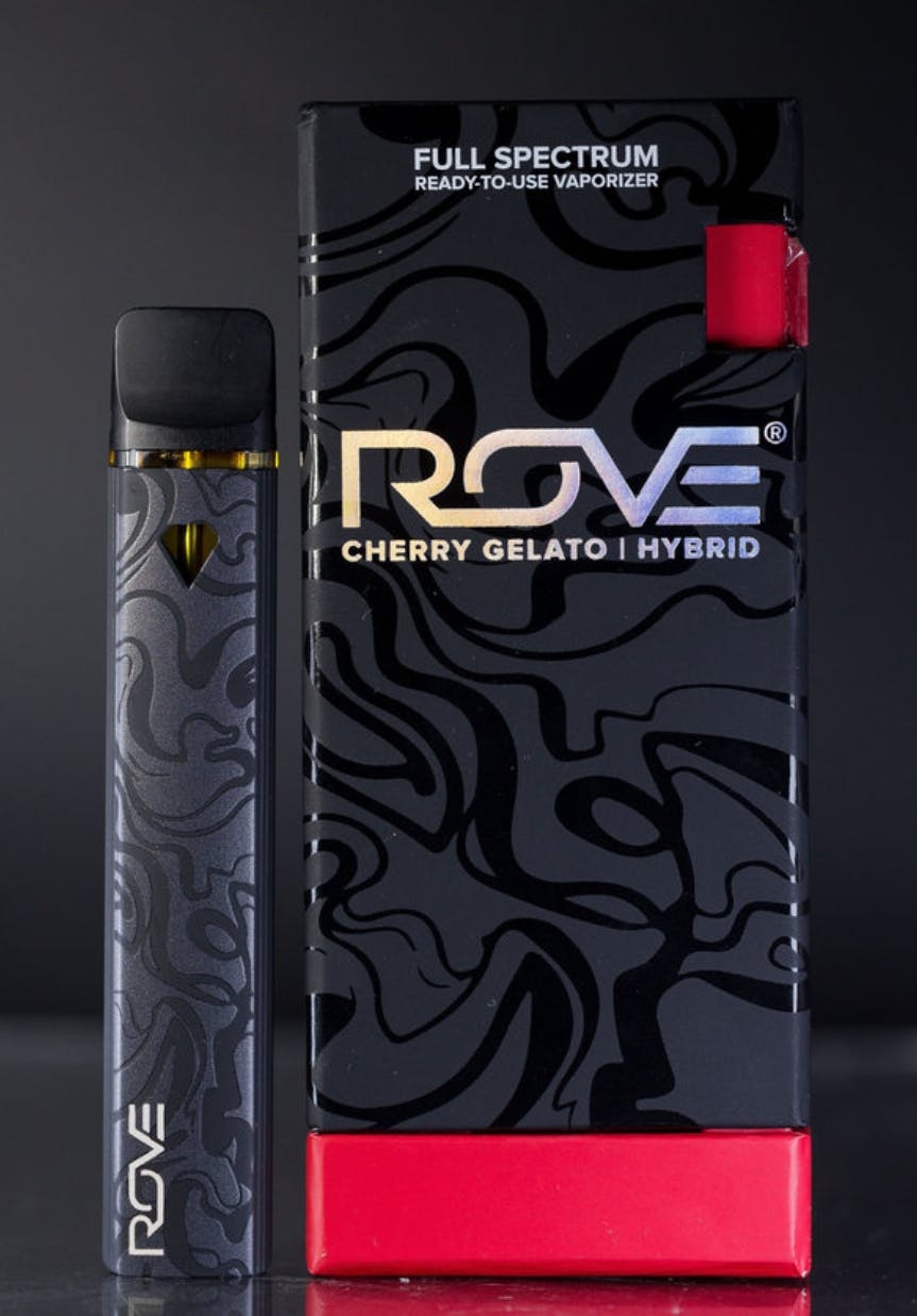 Rove AIO Melted Diamond Vape | 1g | Cherry Gelato
