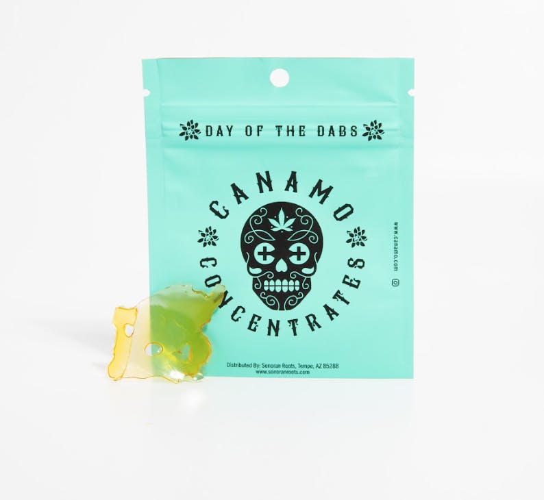 Canamo Concentrates 1g Shatter - Terp Truck