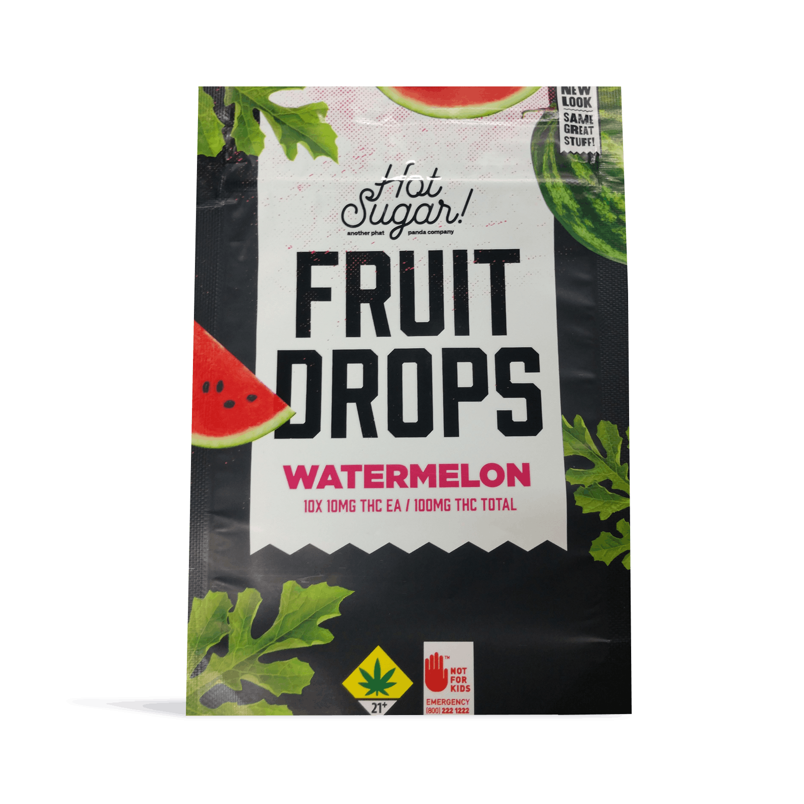 Watermelon Fruit Drops 10 pack Green Day Cannabis