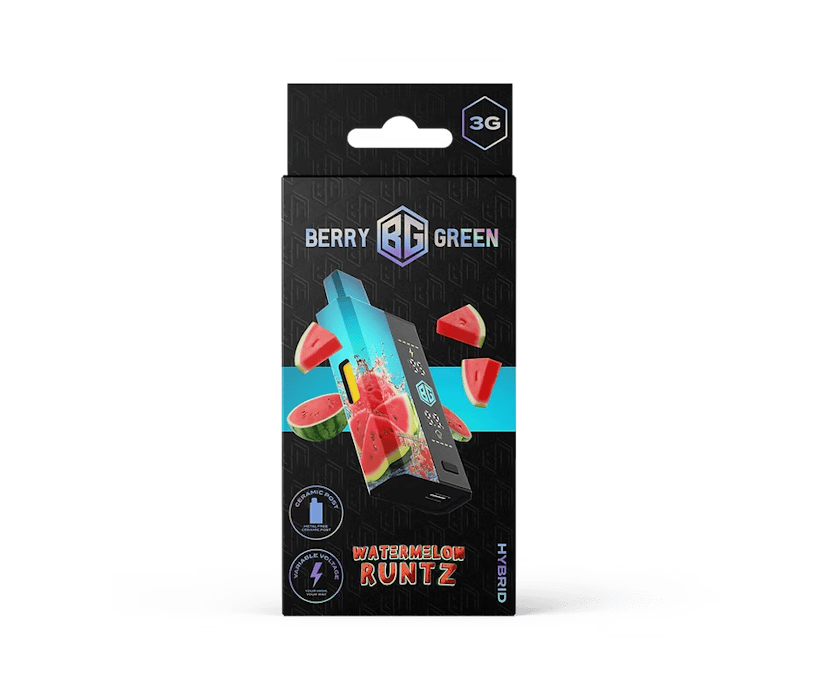 Berry Green - Spearmint Disposable