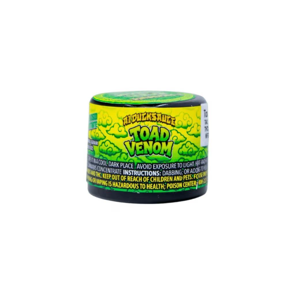 A1 Ducksauce Toad Venom 1g Live Rosin