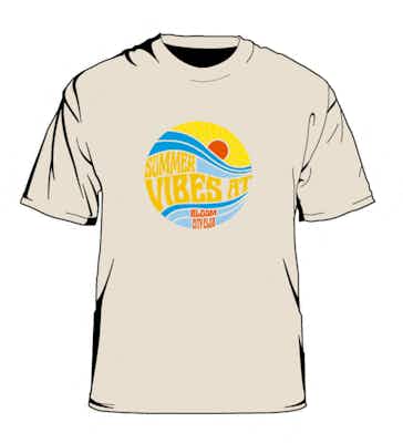 Product: Summer Vibes Sand T-Shirt | 2XL | Bloom Brand