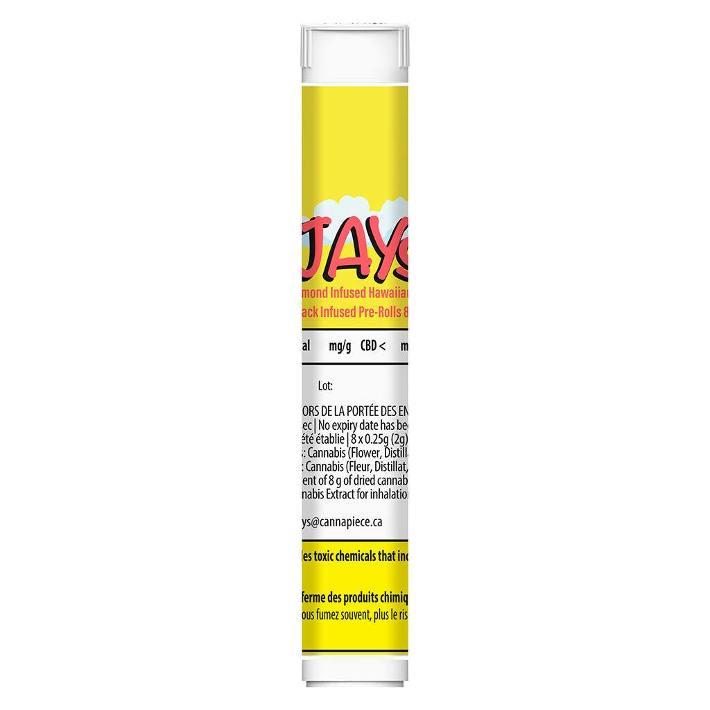 Jays - Diamond Infused Hawaiian Za Value Pack Infused PRJs - 8x0