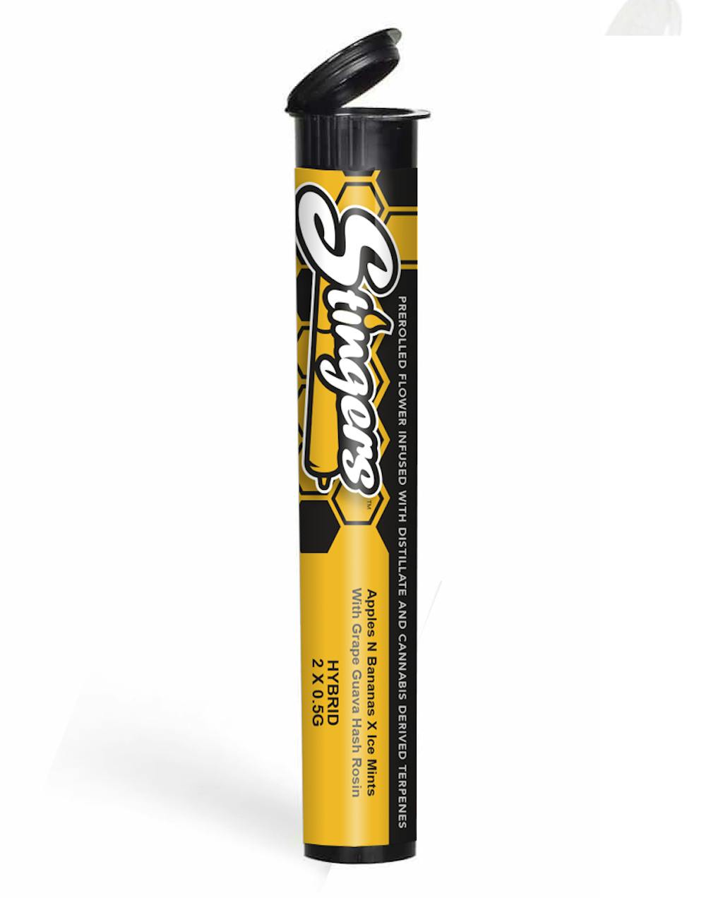 Product Stingers | Pure Kush X Super Sour Runtz | Infused /2pk