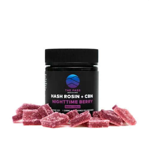 Drops/Gummies - Midnight Blackberry 1:1 (THC : CBN) - 100mg (20