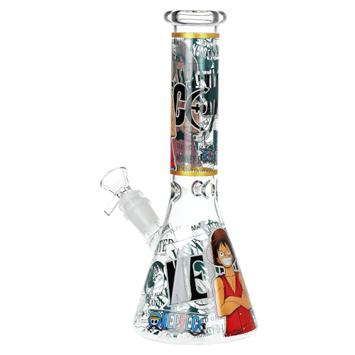 One Treasure Beaker Pipe | 10.25′ | Stretch-1