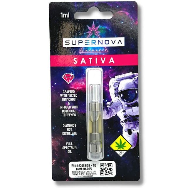 SuperNova Carts - Pina Colada - 1g / S