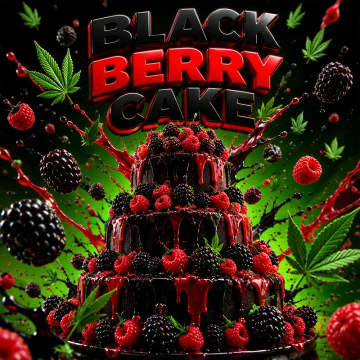 DELI - Black Berry Cake