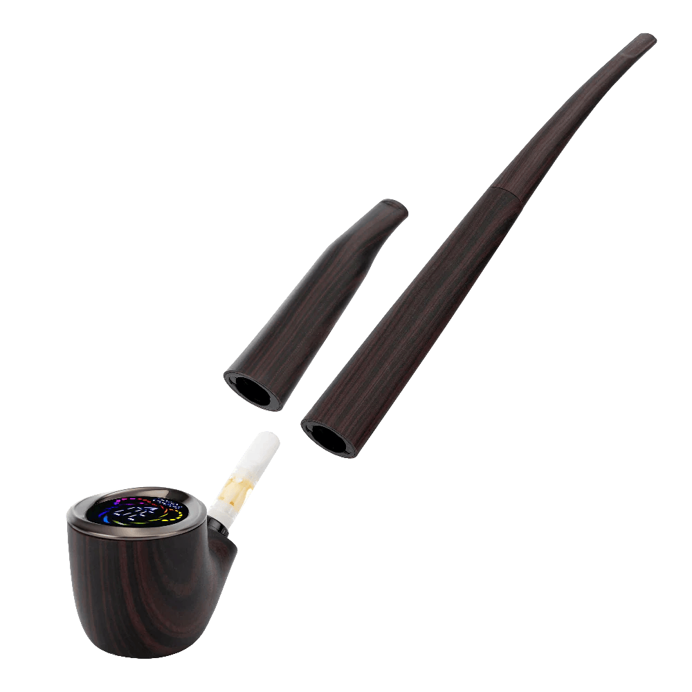 Pulsar 510 DL Wizard Pipe Vape Ebony 840250815012 | Cannabis and