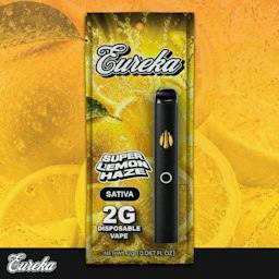 Eureka 2g Disposable Super Lemon Haze
