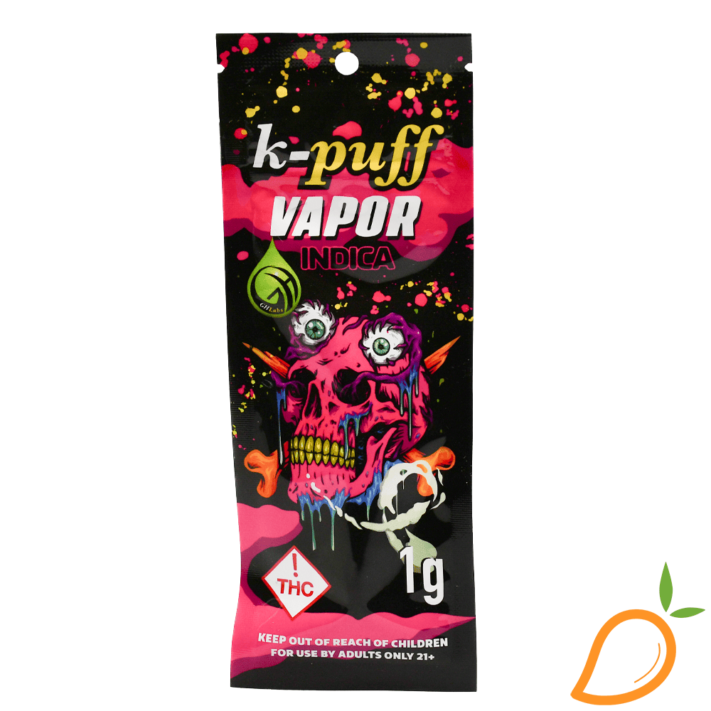 1g Blue Milk Vape K-Puff
