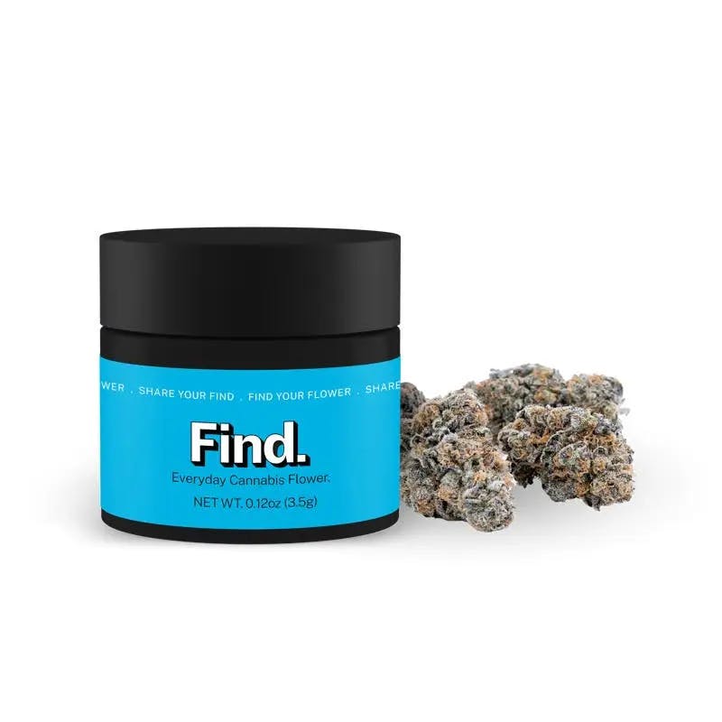 Find. | Chemgurl | Flower | 3.5g