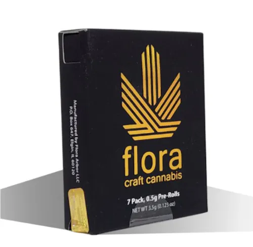 Flora – Black Cherry Buff – Pre-rolls 3.5g 7pk-1