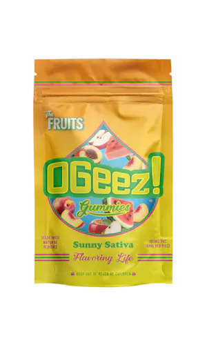The Fruits Sunny Sativa – 100 mg-active