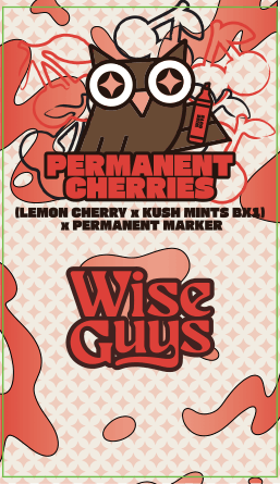 WISE GUYS | PERMANENT CHERRIES | BULK | INDICA/HYBRID